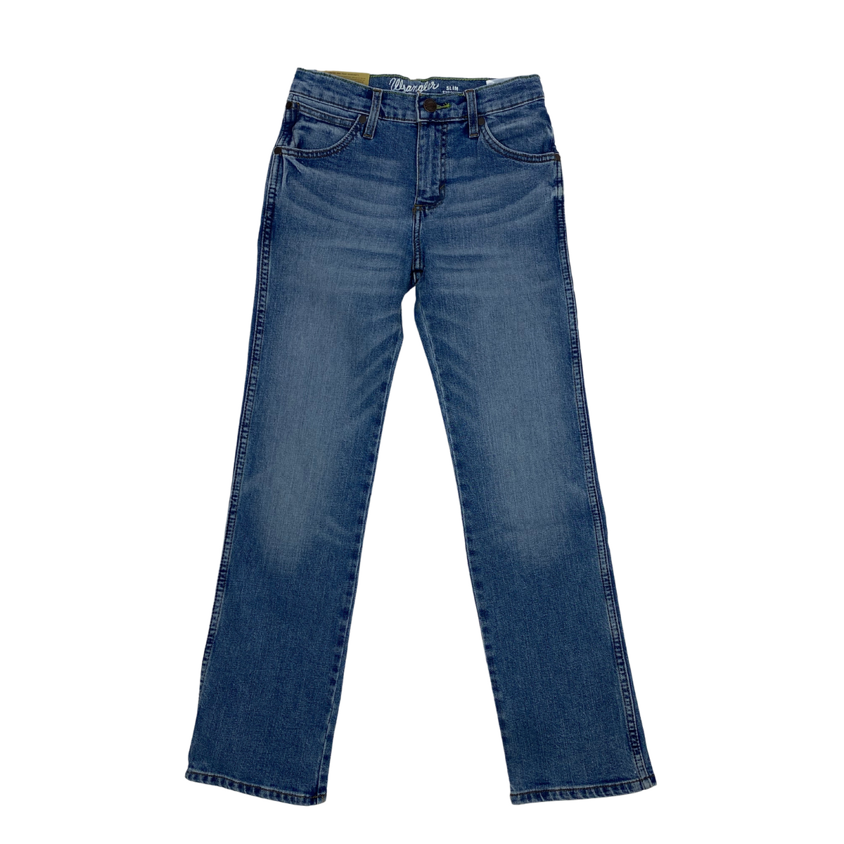 Boys Wrangler Retro Slim Straight Jeans