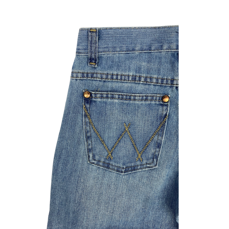 Boys Wrangler Retro Relaxed Boot Light Washed Jeans