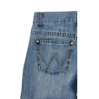 Boys Wrangler Retro Relaxed Boot Light Washed Jeans