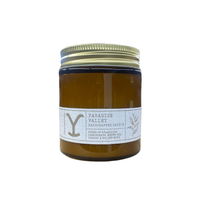 Yellowstone Paradise Valley Candle