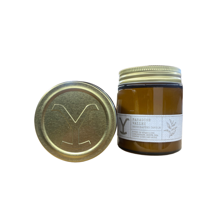 Yellowstone Paradise Valley Candle