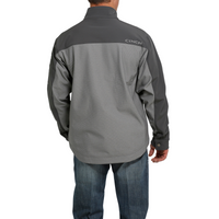 Men's Cinch Concealed Carry Bonded Jacket- Gray