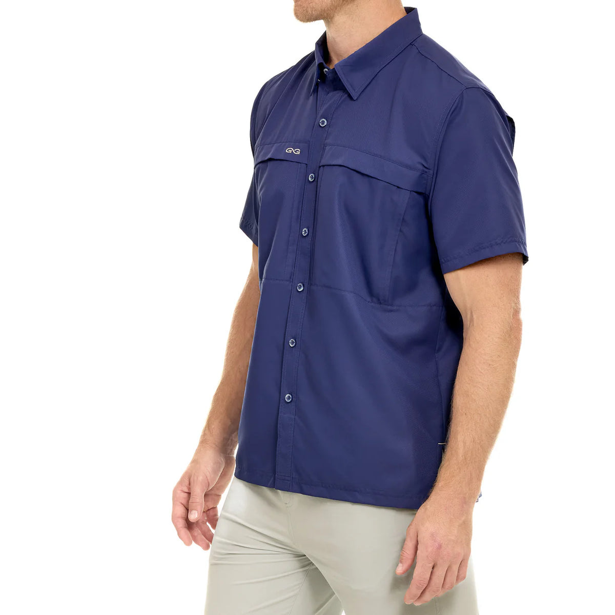 Men's GameGuard Indigo Original Shirt