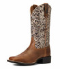 Women's Ariat Women's Round Up Wide Square Toe Western Boot