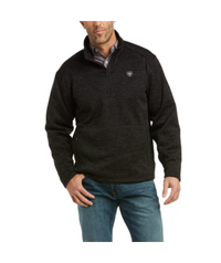 Men's Caldwell 1/4 Charcoal Zip