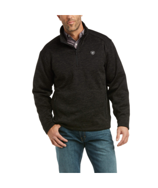 Men's Caldwell 1/4 Charcoal Zip