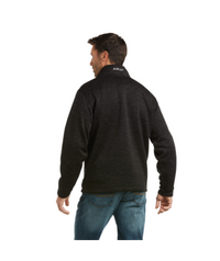 Men's Caldwell 1/4 Charcoal Zip