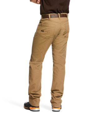 Men's Rebar M4 Relaxed DuraStretch Made Tough Stackable Straight Leg Pant