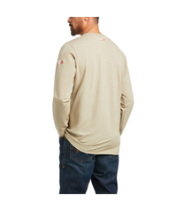 Men's Ariat FR Baselayer Long Sleeve T-Shirt Khaki