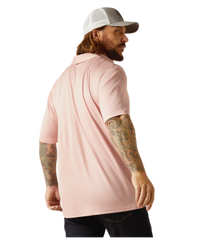 Men's Charger 2.0 Pink Daisy Polo