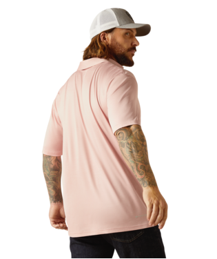 Men's Charger 2.0 Pink Daisy Polo