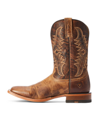 Men's Ariat Point Ryder Dry Creek Tan/ Burnt Brown Boot