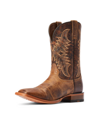 Men's Ariat Point Ryder Dry Creek Tan/ Burnt Brown Boot