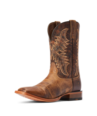 Men's Ariat Point Ryder Dry Creek Tan/ Burnt Brown Boot