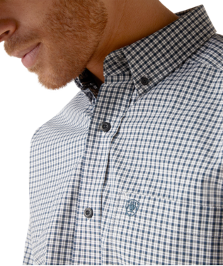 Men's Ariat Pro Garmin Long Sleeve Button Down Shirt