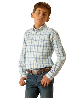 Boy's Pro Series Phelix Classic Fit Aqua Shirt