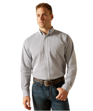 Men's Ariat Wrinkle Free Wes Classic Fit Shirt