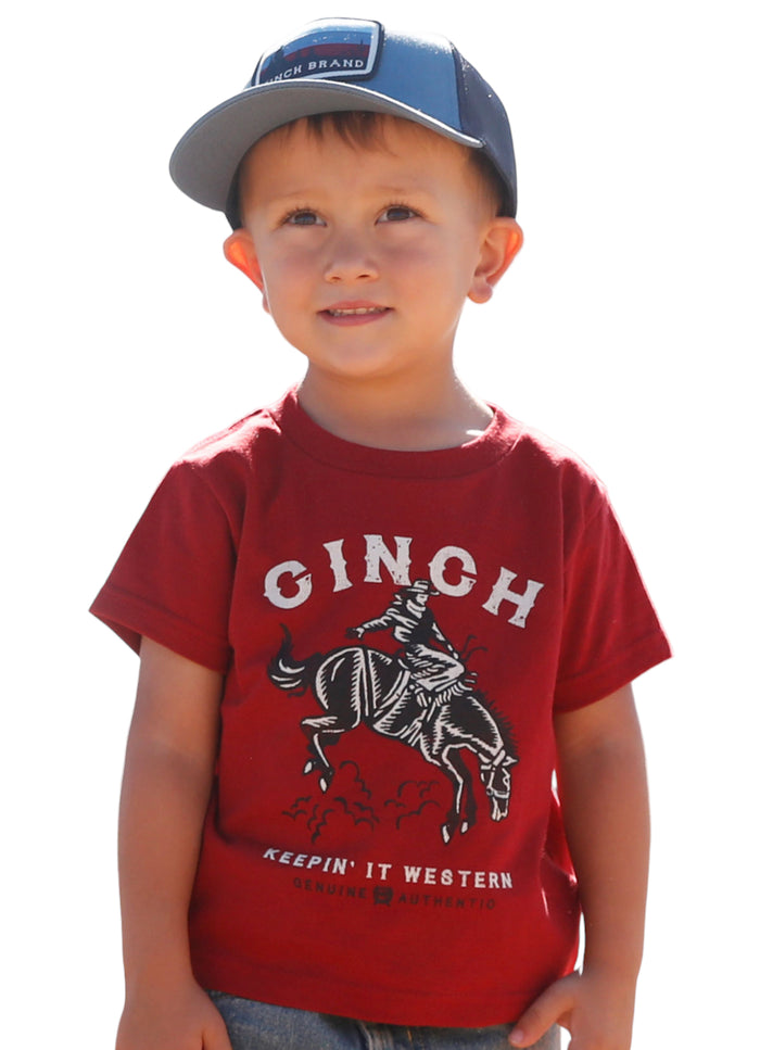 Boy's Cinch Keepin' It Western T-Shirt