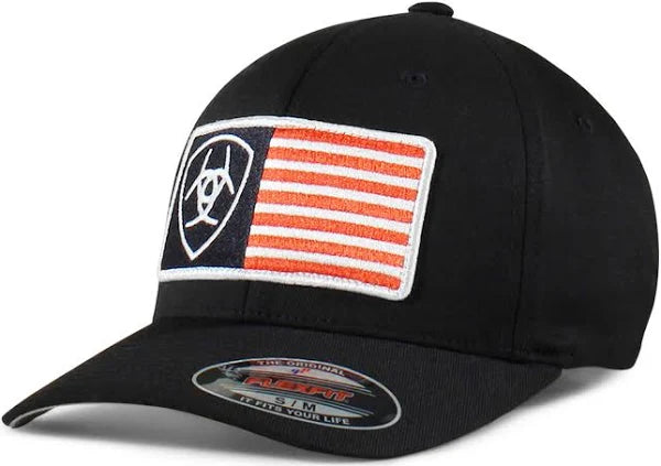 Men's Ariat USA Flag Cap