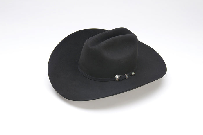 Atwood 20X Black Felt Hat