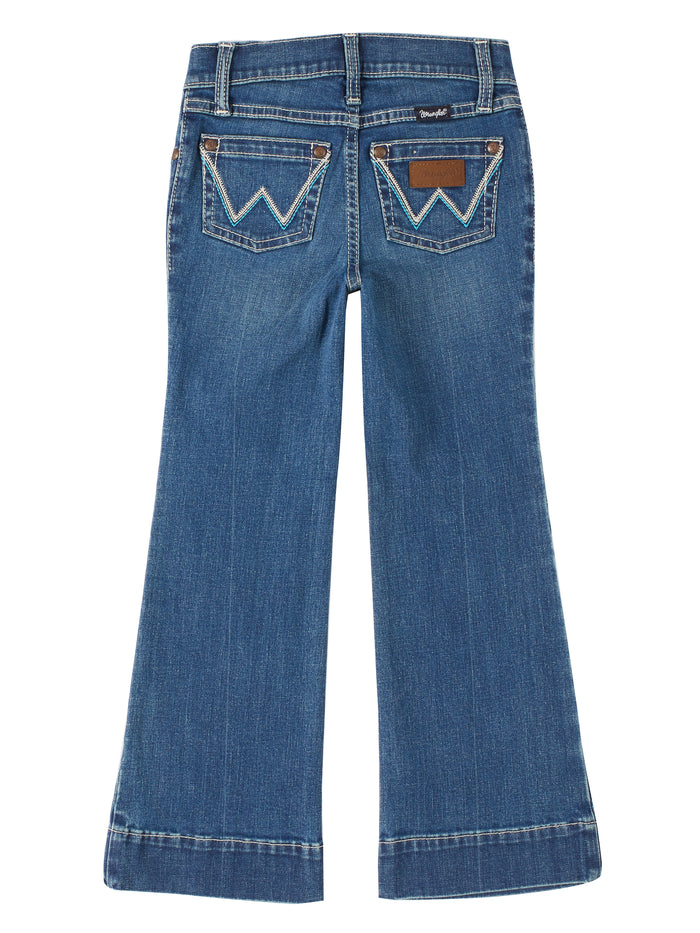 Girl's Wrangler Francine Trouser Cut Jean