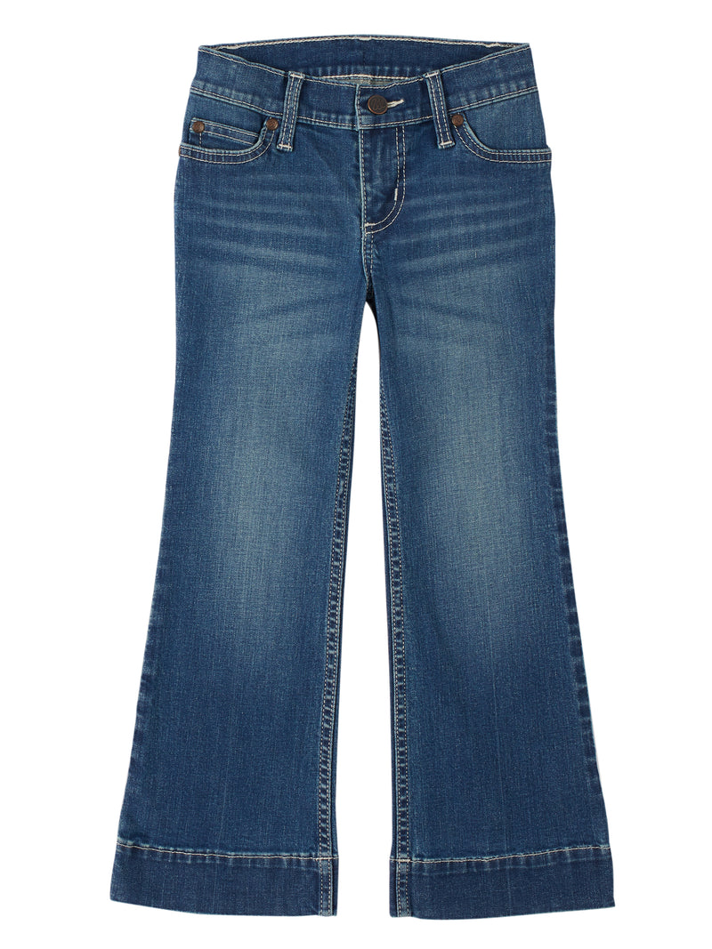Girl's Wrangler Francine Trouser Cut Jean