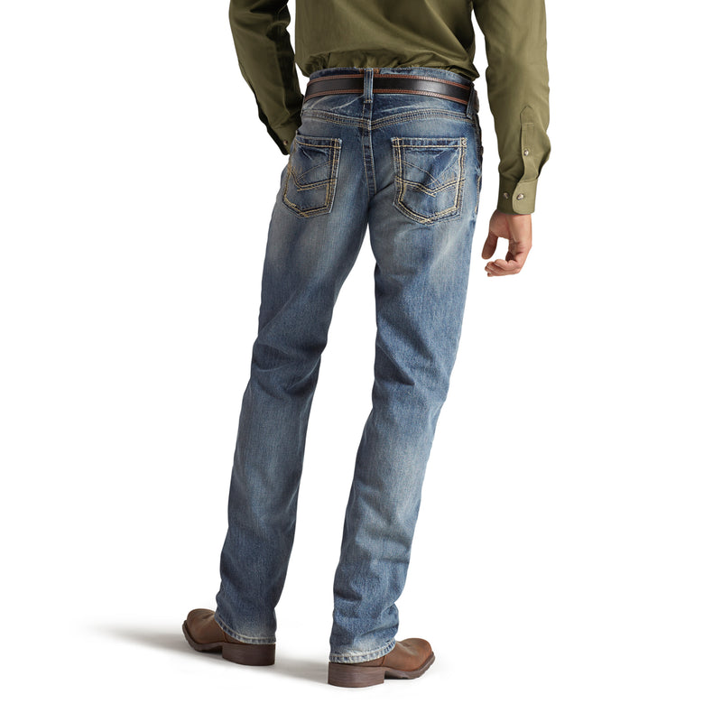 Men's Ariat M5 Slim Gambler Stackable Straight Leg Jean