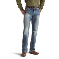 Men's Ariat M5 Slim Gambler Stackable Straight Leg Jean