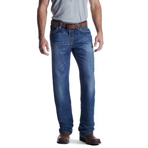 Men's Ariat FR M4 Low Rise Ridgeline Boot Cut Jean