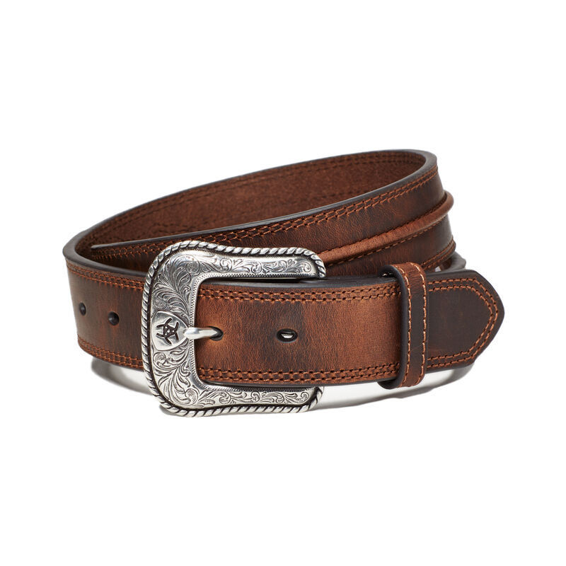 Men's Ariat 1 1/2" Center Bump Belt