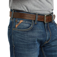Men's Ariat M5 Straight Stretch Madera Stackable Straight Leg Jean