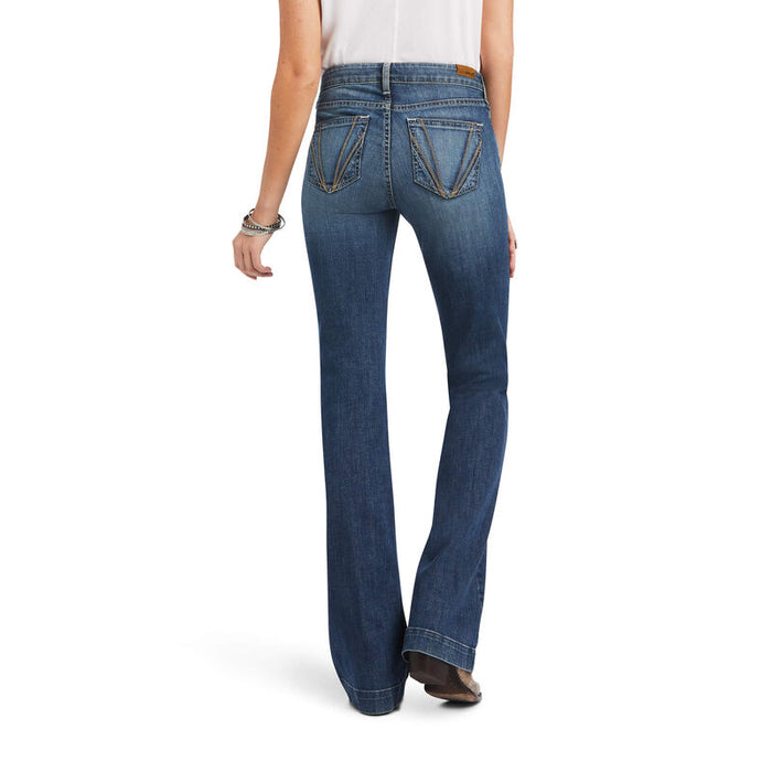 Women's Ariat Slim Trouser Daphne Wide Leg Jean