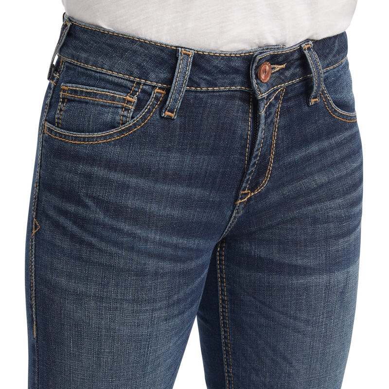 Women's Ariat Trouser Perfect Rise Maggie Wide Leg Jean