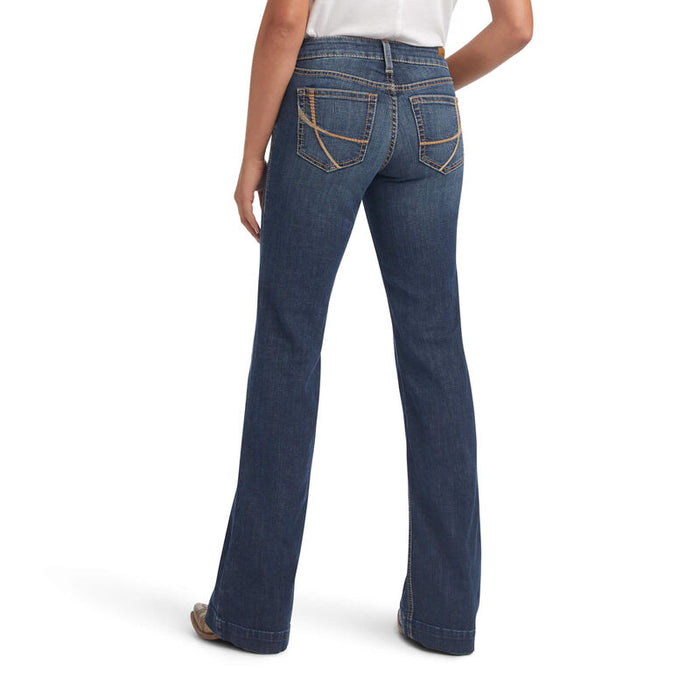 Women's Ariat Trouser Perfect Rise Maggie Wide Leg Jean