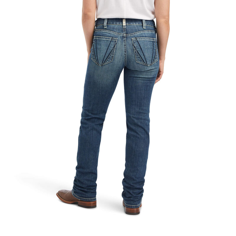 Women's Ariat R.E.A.L. Perfect Rise Daphne Straight Jean