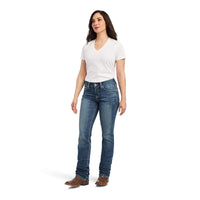 Women's Ariat R.E.A.L. Perfect Rise Daphne Straight Jean