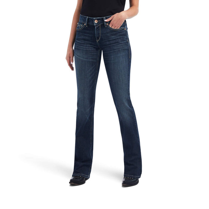 Women's Ariat R.E.A.L. Estella Boot Cut Jean