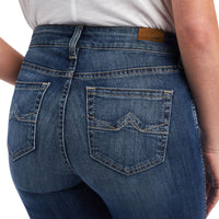 Women's Ariat Slim Trouser Mckenna Wide Leg Jean