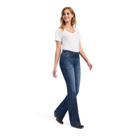 Women's Ariat Slim Trouser Mckenna Wide Leg Jean