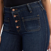 Women's Ariat Slim Trouser Gabriella Wide Leg Jean