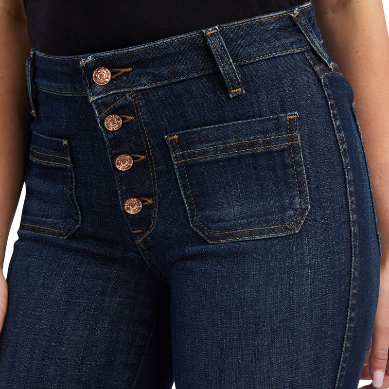 Women's Ariat Slim Trouser Gabriella Wide Leg Jean