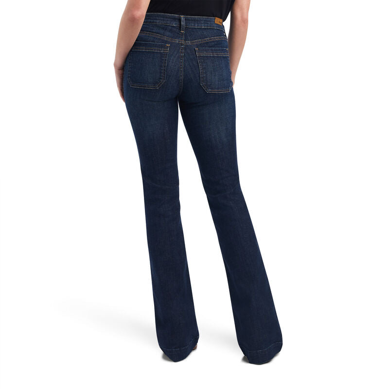 Women's Ariat Slim Trouser Gabriella Wide Leg Jean