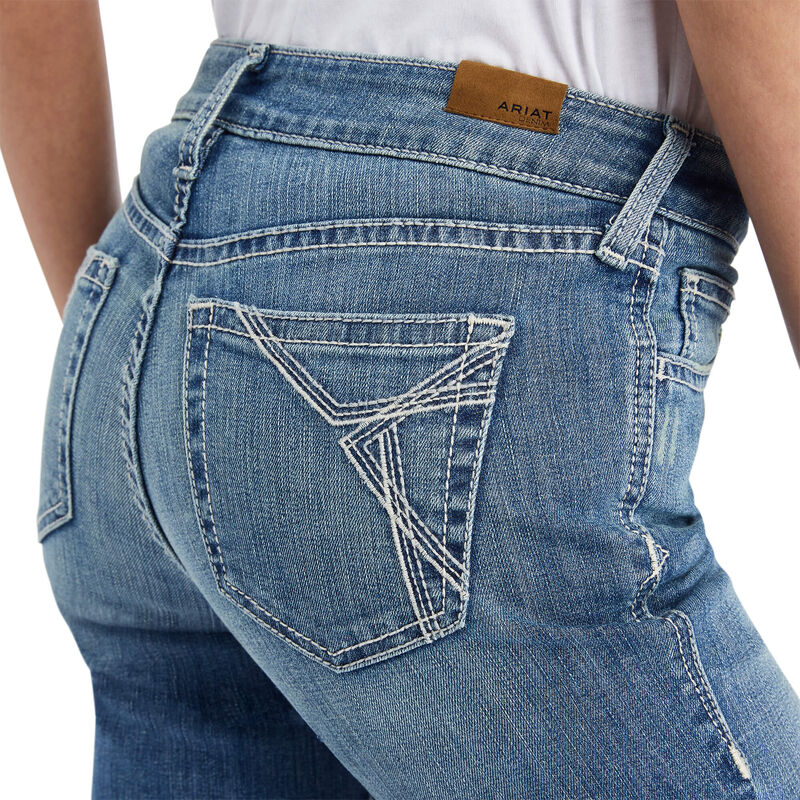 Women's Ariat Trouser Perfect Rise Chelsey Wide Leg Jean