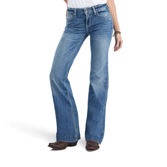 Women's Ariat Trouser Perfect Rise Chelsey Wide Leg Jean