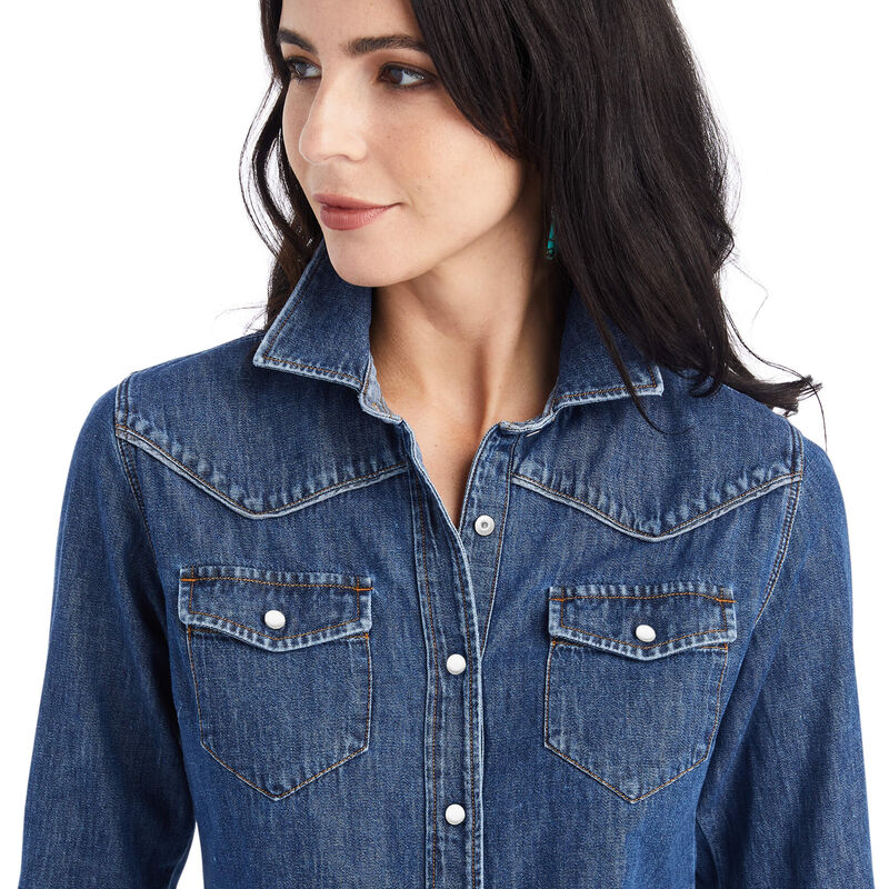 Women's Farriday Denim Shirt