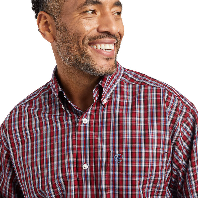 Men's Ariat Wrinkle Free Emilio Classic Fit Shirt