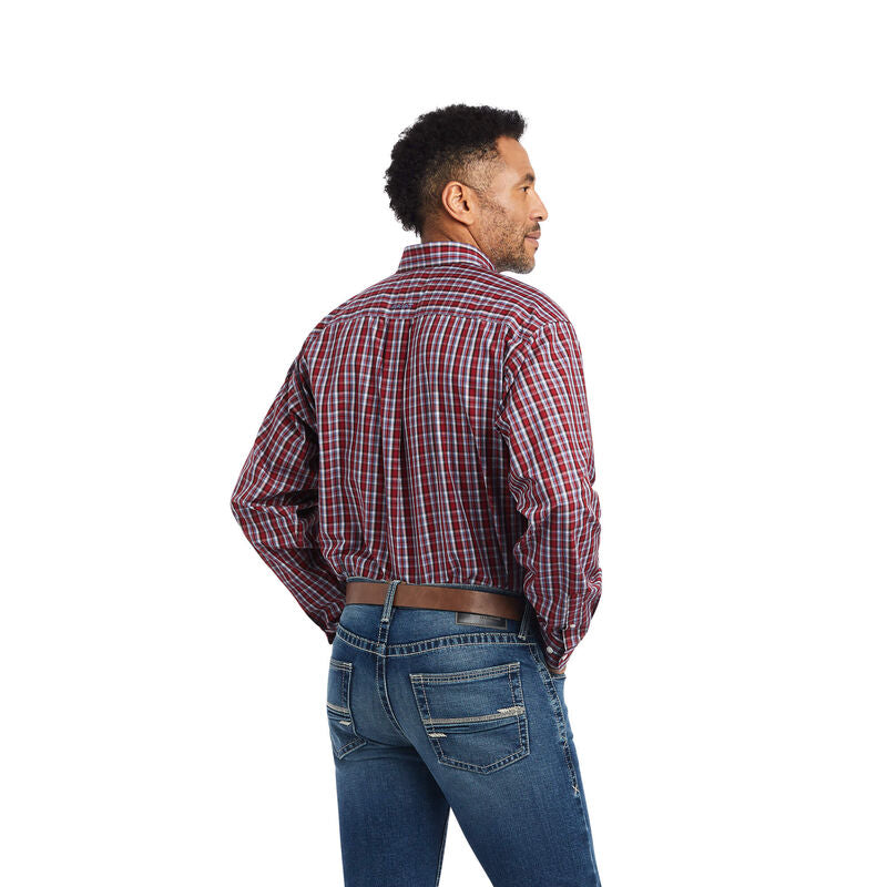 Men's Ariat Wrinkle Free Emilio Classic Fit Shirt