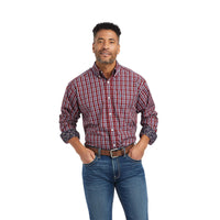 Men's Ariat Wrinkle Free Emilio Classic Fit Shirt