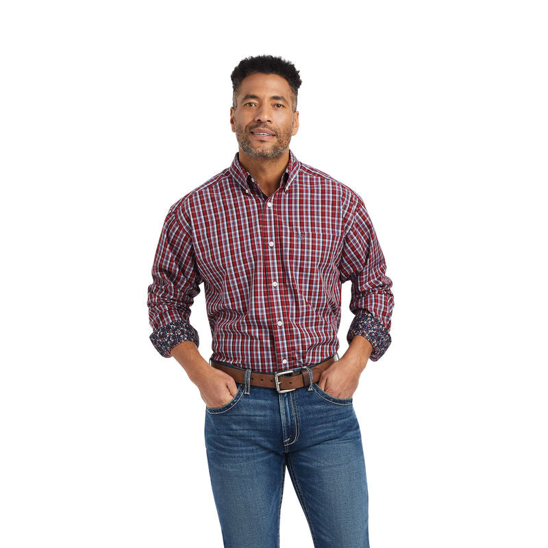 Men's Ariat Wrinkle Free Emilio Classic Fit Shirt