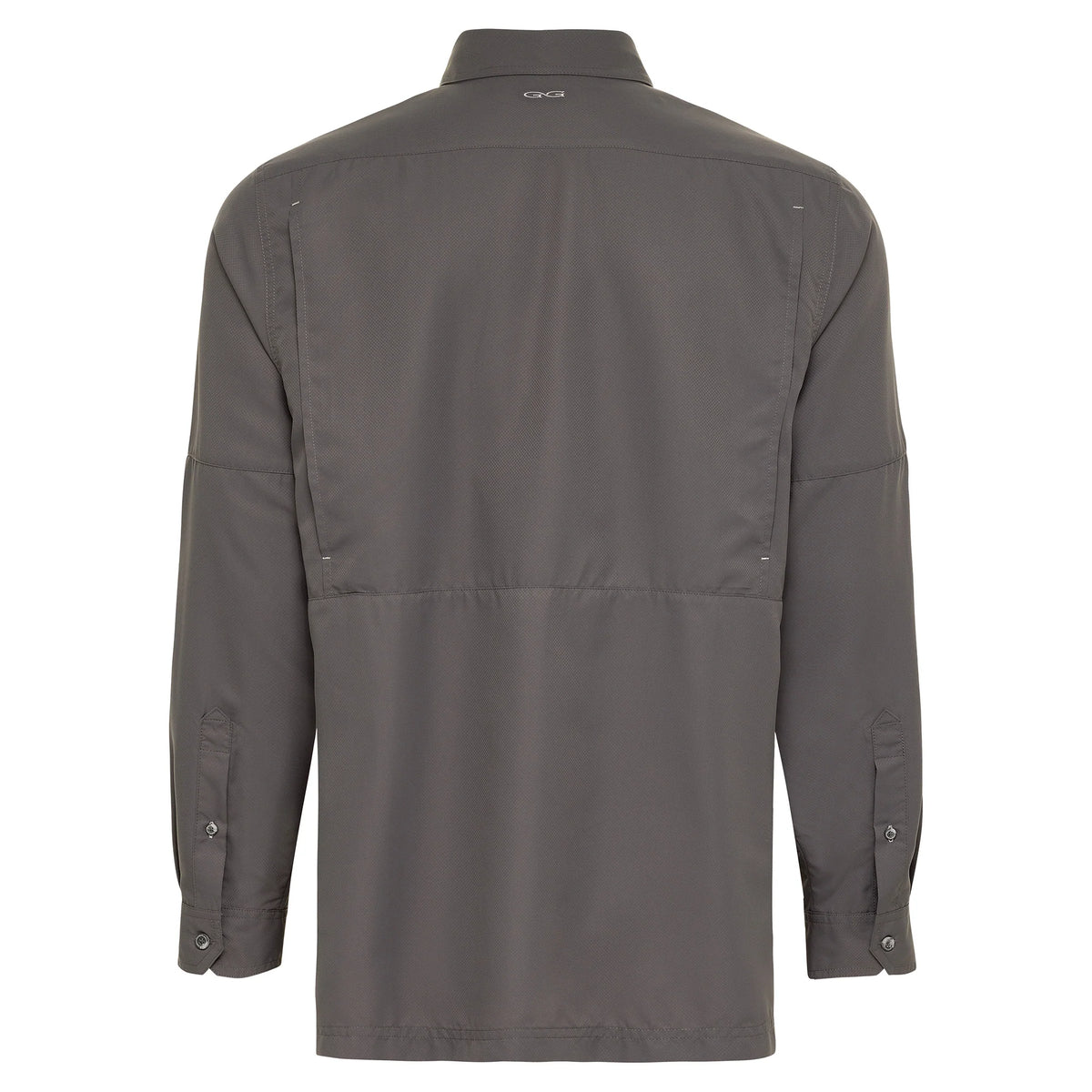 Men's Game Guard GunMetal MicroFiber Long Sleeve Shirt